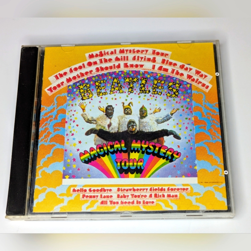The Beatles Magical Mystery Tour CD - VG Condition
